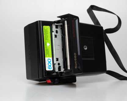 Appareil photo instantané Polaroid Autofocus 660 Land (numéro de série A5W57400ND)