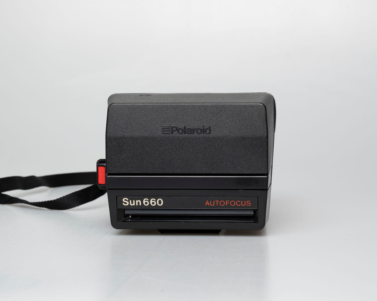 Appareil photo instantané Polaroid Autofocus 660 Land (numéro de série A5W57400ND)