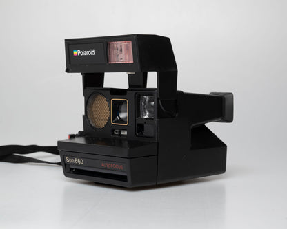 Appareil photo instantané Polaroid Autofocus 660 Land (numéro de série A5W57400ND)