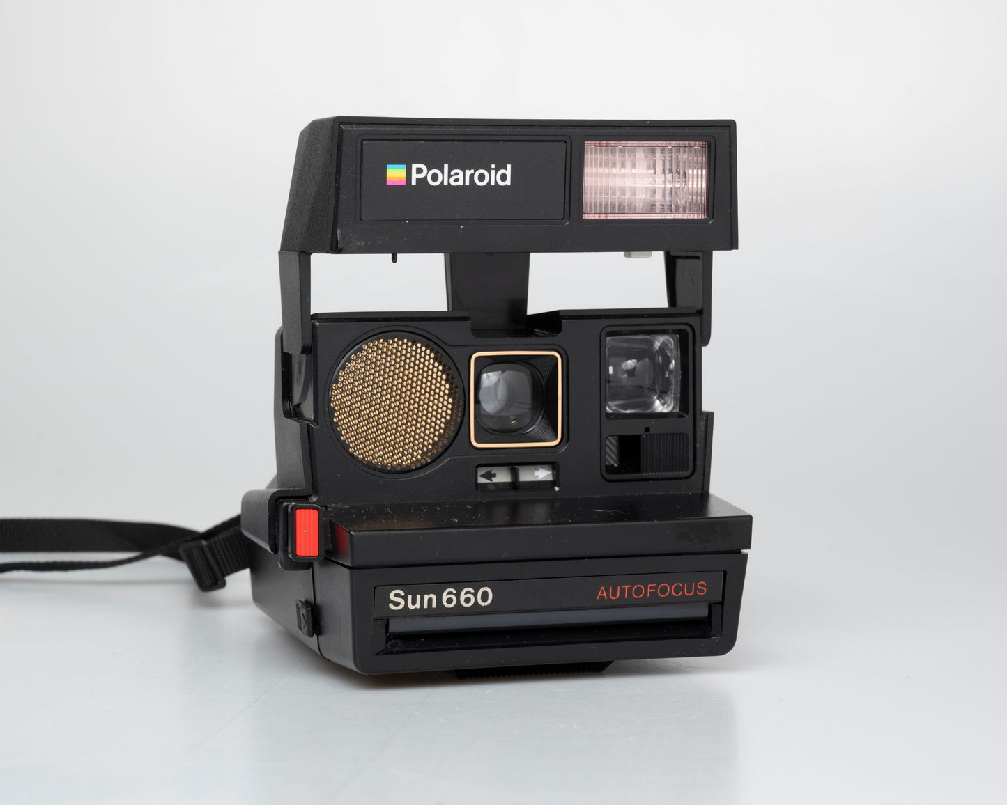Appareil photo instantané Polaroid Autofocus 660 Land (numéro de série A5W57400ND)