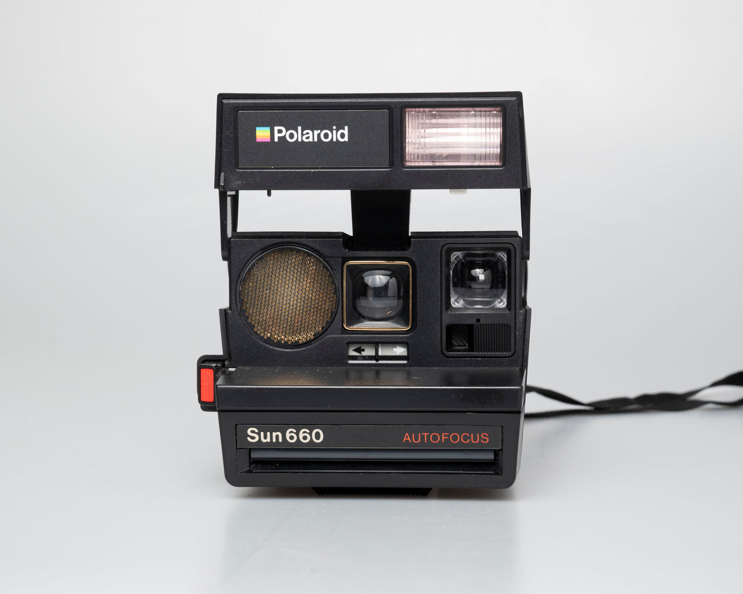 Appareil photo instantané Polaroid Autofocus 660 Land (numéro de série A5W57400ND)