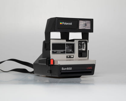 Appareil photo instantané Polaroid Sun 600 LMS (série D7A73470NG)