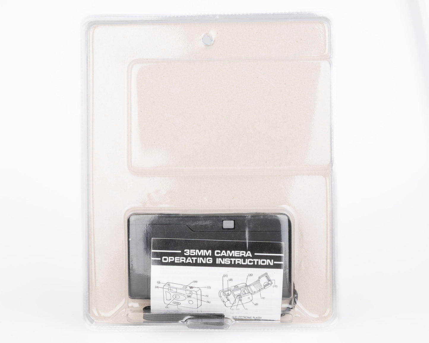 Protax 35mm Focus Free 35mm camera (new old stock in original packaging)