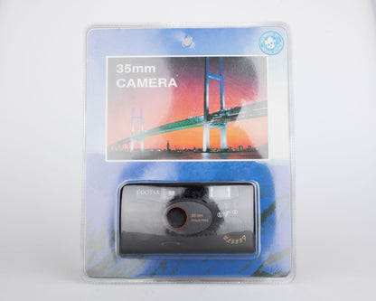 Protax 35mm Focus Free 35mm camera (new old stock in original packaging)