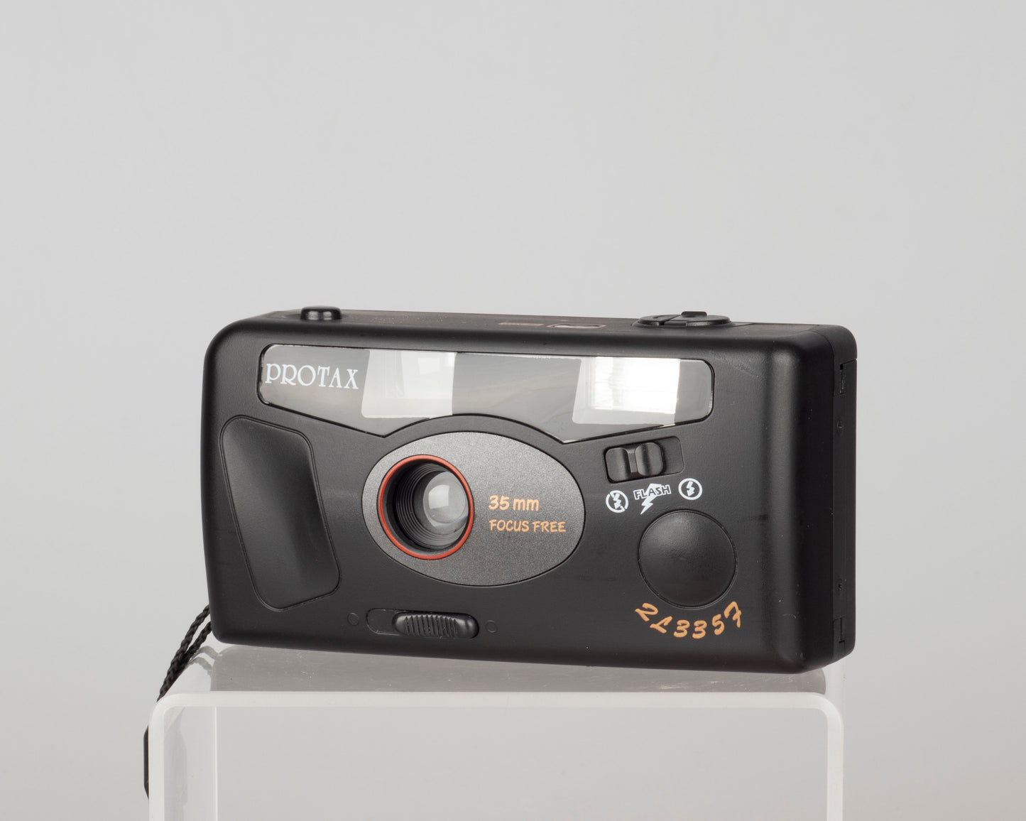 Protax 35mm Focus Free 35mm camera (new old stock in original packaging)