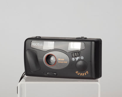 Protax 35mm Focus Free 35mm camera (new old stock in original packaging)