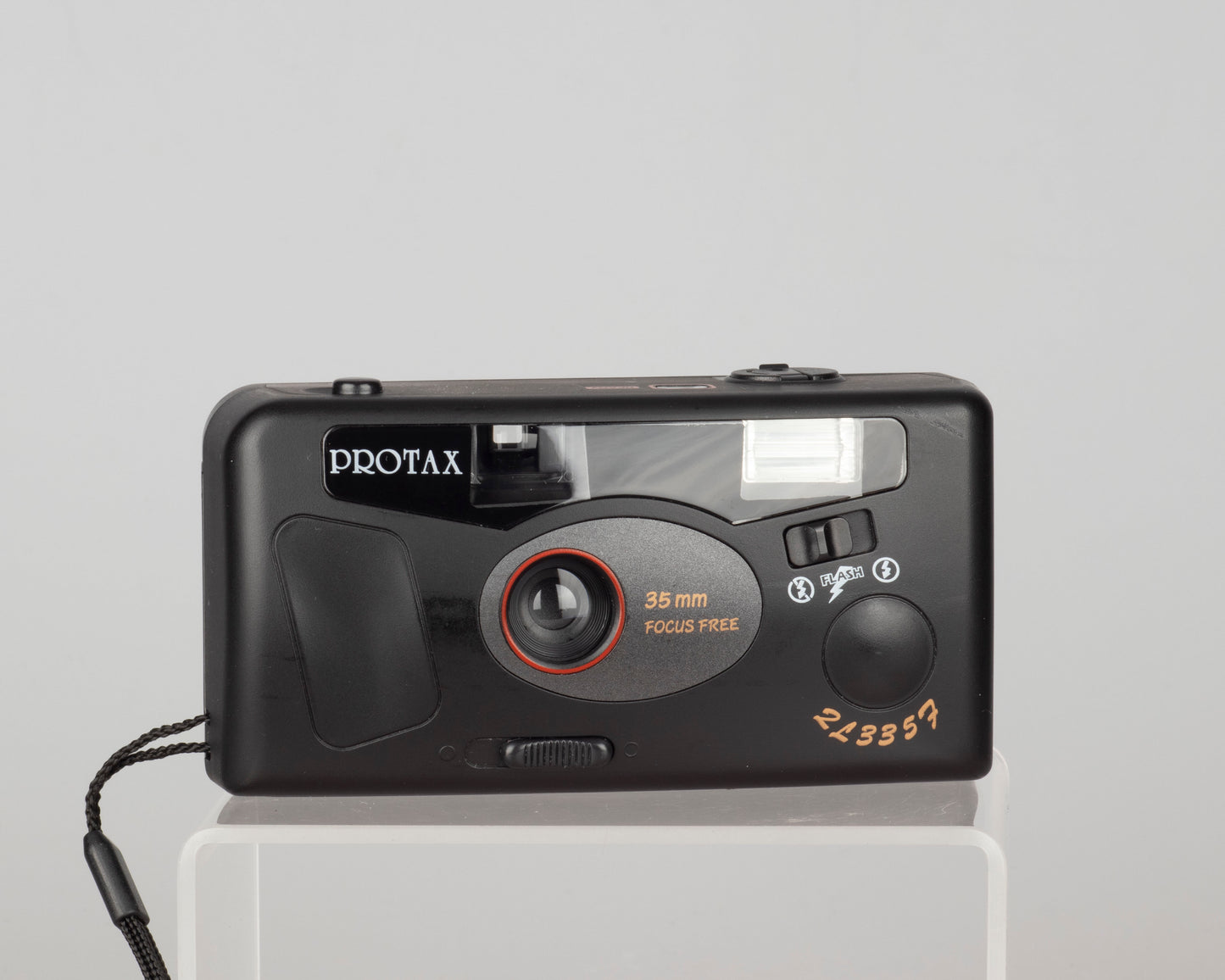Protax 35mm Focus Free 35mm camera (new old stock in original packaging)