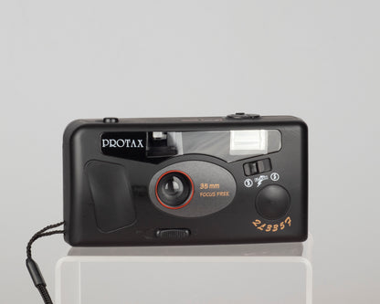 Protax 35mm Focus Free 35mm camera (new old stock in original packaging)