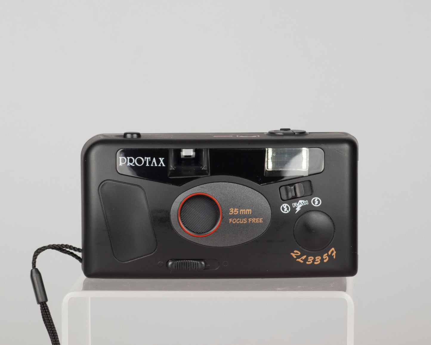 Protax 35mm Focus Free 35mm camera (new old stock in original packaging)