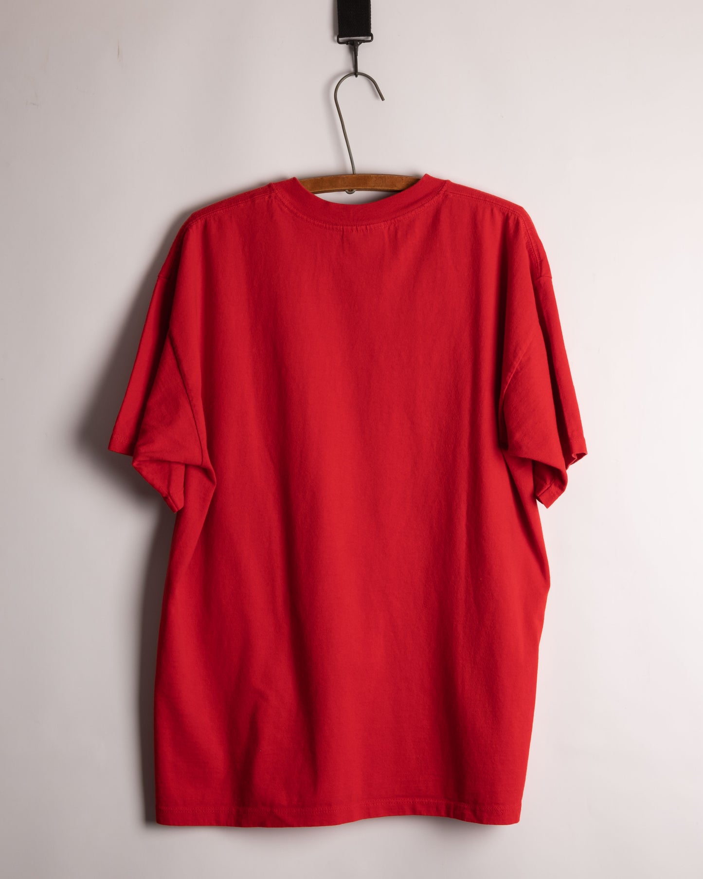 T-shirt rouge BOCA - fabriqué au Canada - grand