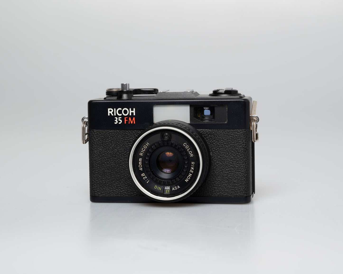 Ricoh 35FM viewfinder camera (serial 54104788) | film🎞tested