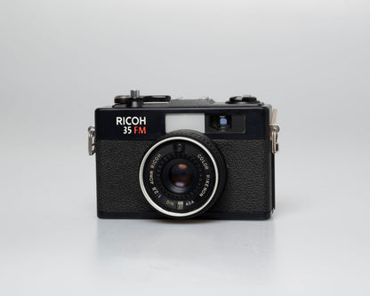Ricoh 35FM viewfinder camera (serial 54104788) | film🎞tested
