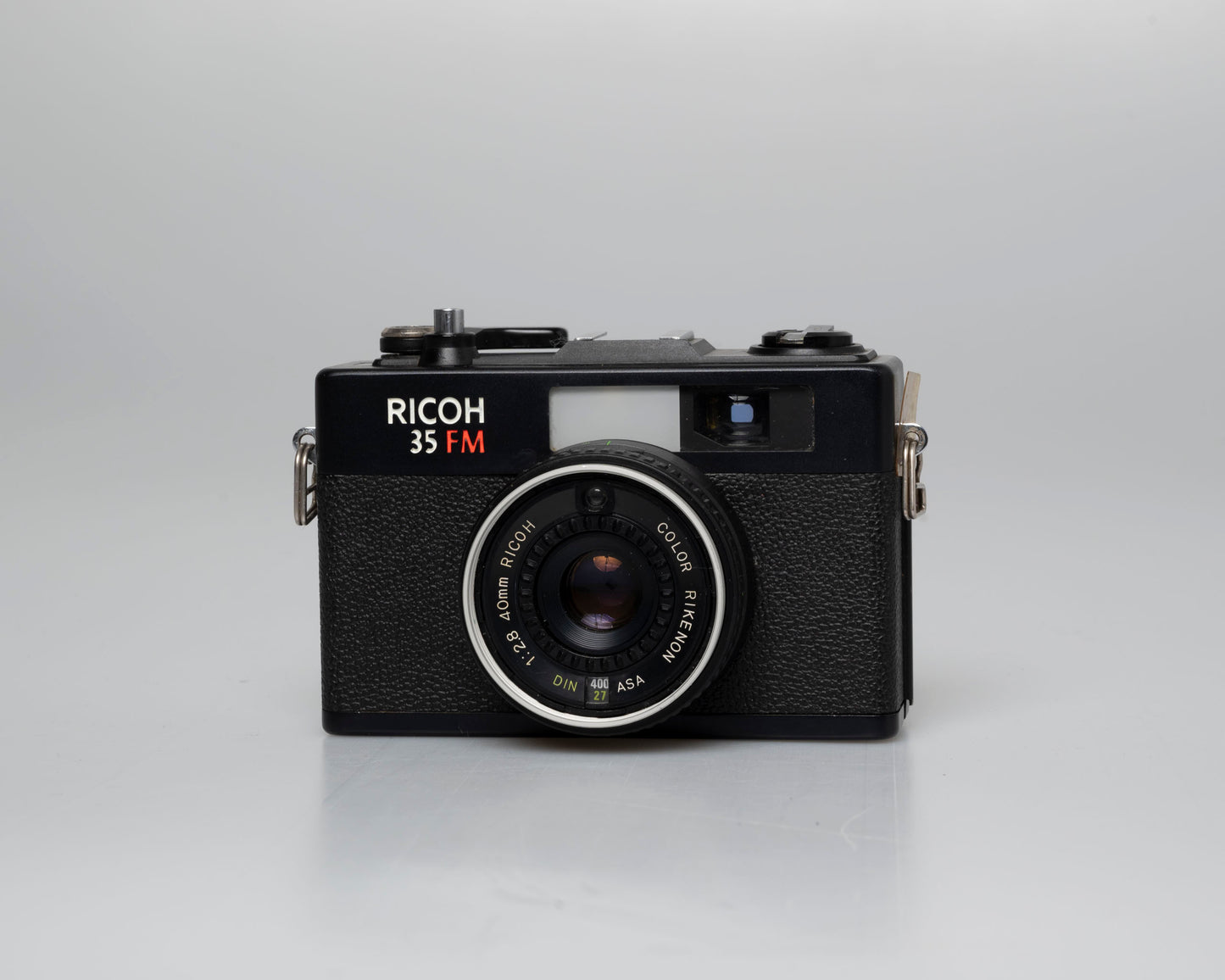 Ricoh 35FM viewfinder camera (serial 54104788) | film🎞tested