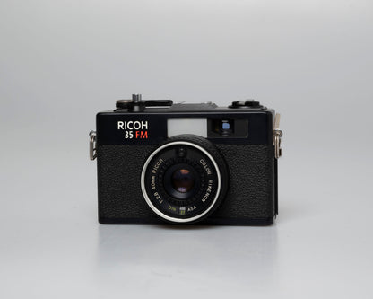 Ricoh 35FM viewfinder camera (serial 54104788) | film🎞tested