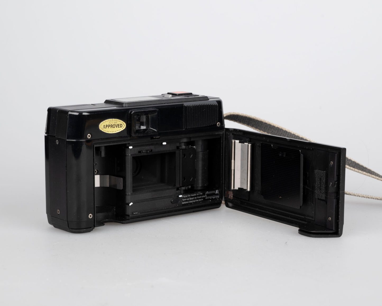 Ricoh AF-5 35mm camera w/ case (serial 77168749) | film🎞tested