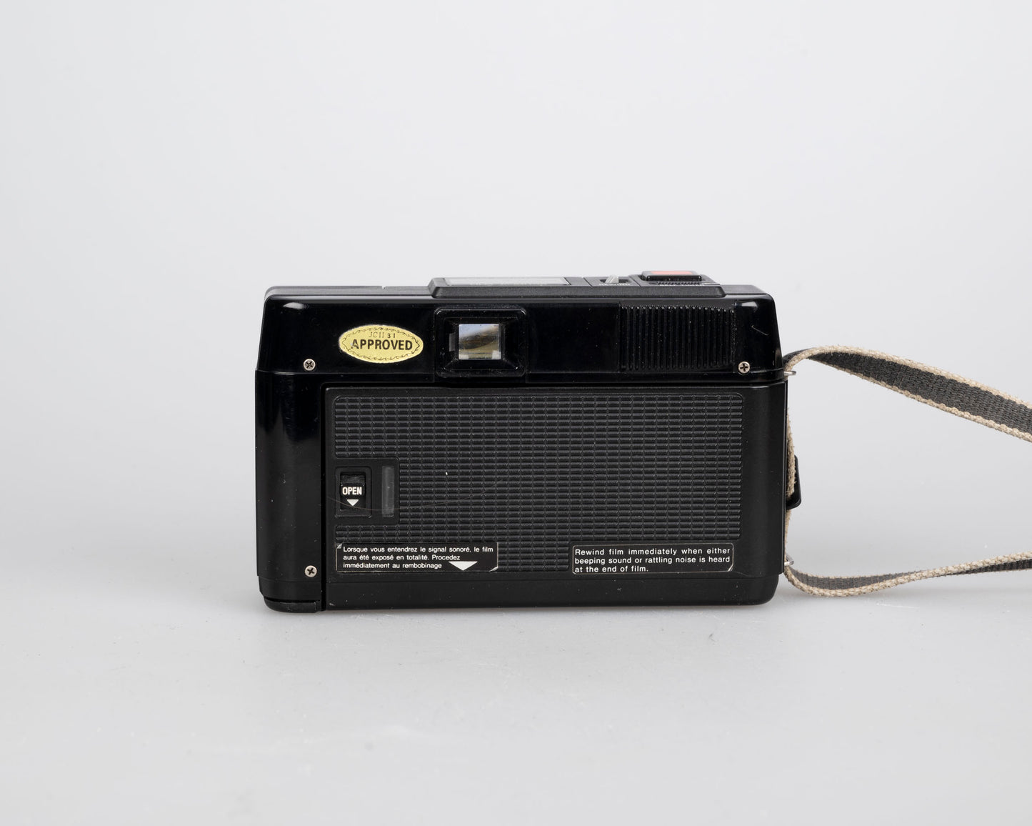 Ricoh AF-5 35mm camera w/ case (serial 77168749) | film🎞tested