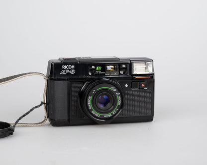 Ricoh AF-5 35mm camera w/ case (serial 77168749) | film🎞tested