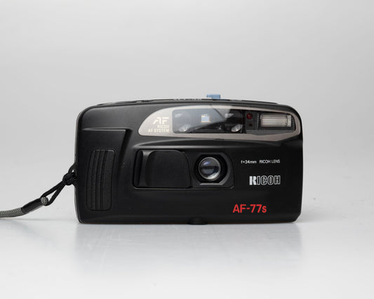 Ricoh AF-77 35mm camera (serial LN103330)