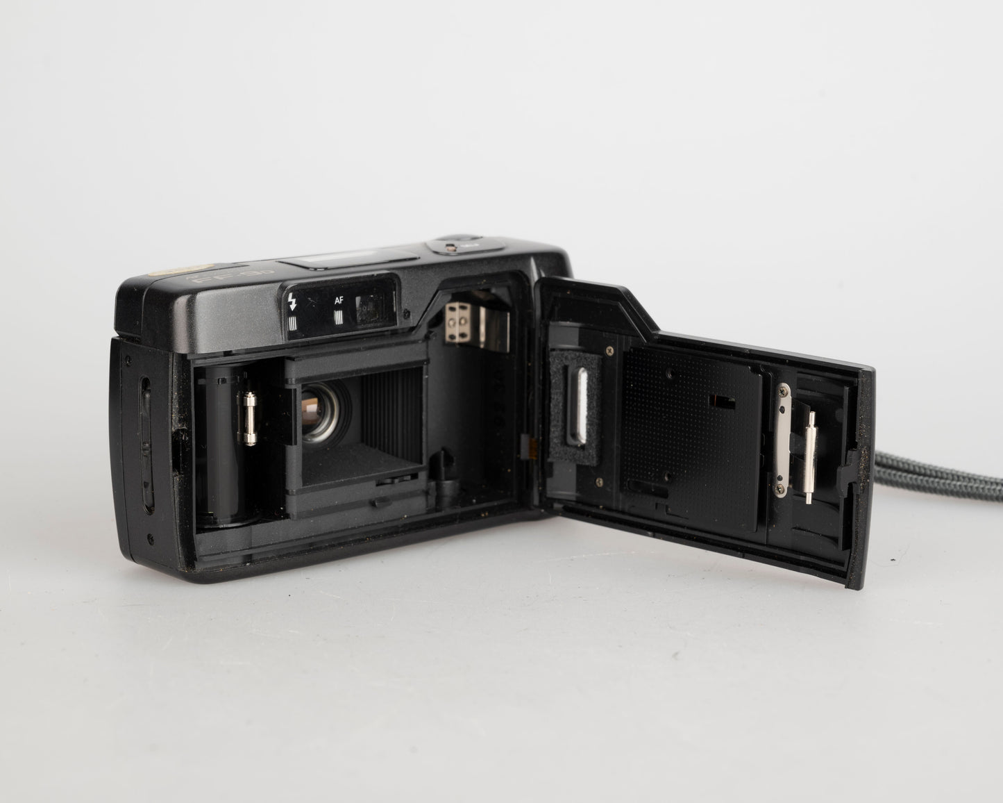 Appareil photo compact 35 mm Ricoh FF-9D avec étui (série 38192708)