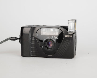 Appareil photo compact 35 mm Ricoh FF-9D avec étui (série 38192708)