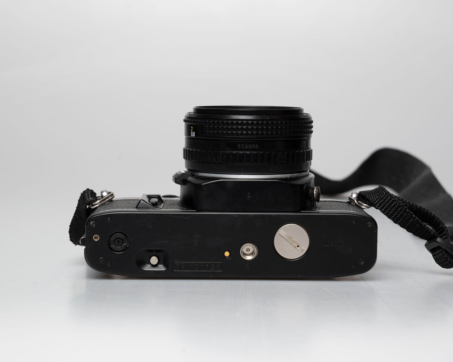 Appareil photo reflex Ricoh KR-10 Super 35mm + objectif Rikenon P 50mm 1:2