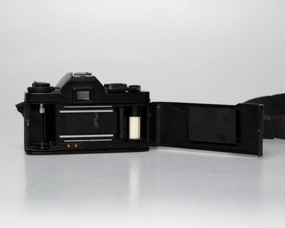 Appareil photo reflex Ricoh KR-10 Super 35mm + objectif Rikenon P 50mm 1:2