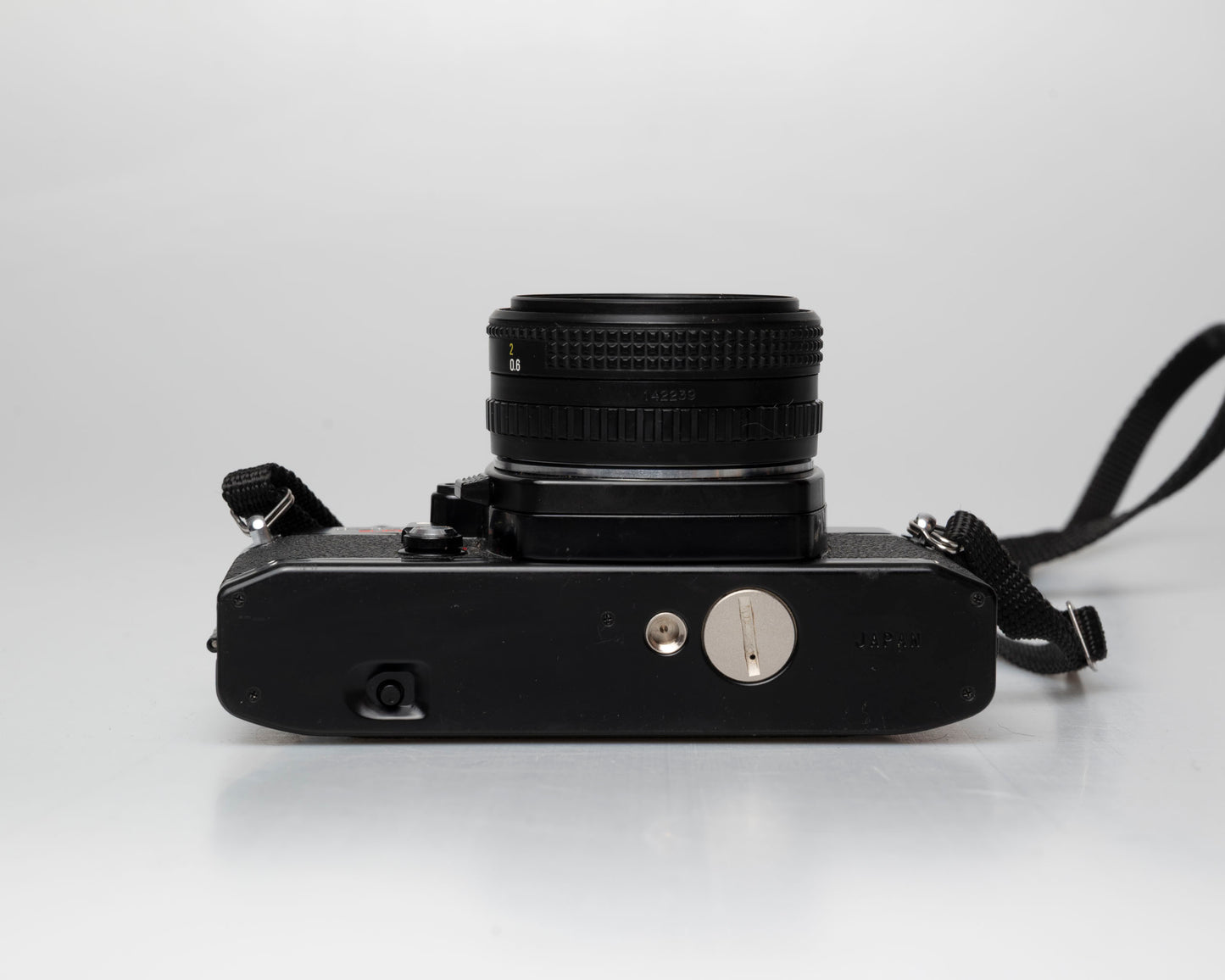 Ricoh KR-5 reflex 35mm Super avec objectif Rikenon 50mm 1:2