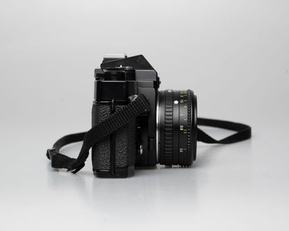Ricoh KR-5 reflex 35mm Super avec objectif Rikenon 50mm 1:2