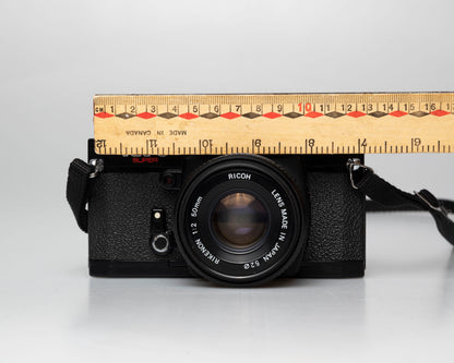 Ricoh KR-5 reflex 35mm Super avec objectif Rikenon 50mm 1:2