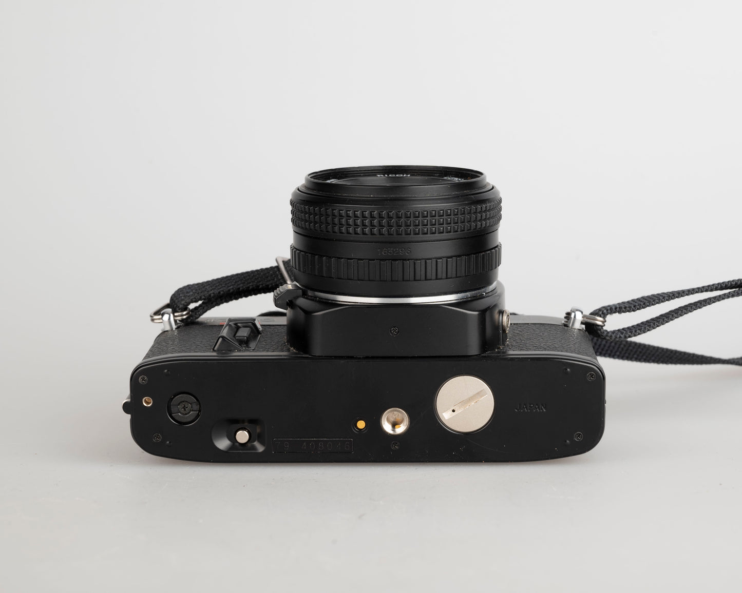Appareil photo reflex Ricoh KR-10 Super 35 mm + objectif Rikenon 50 mm 1:2 (série 79408046)