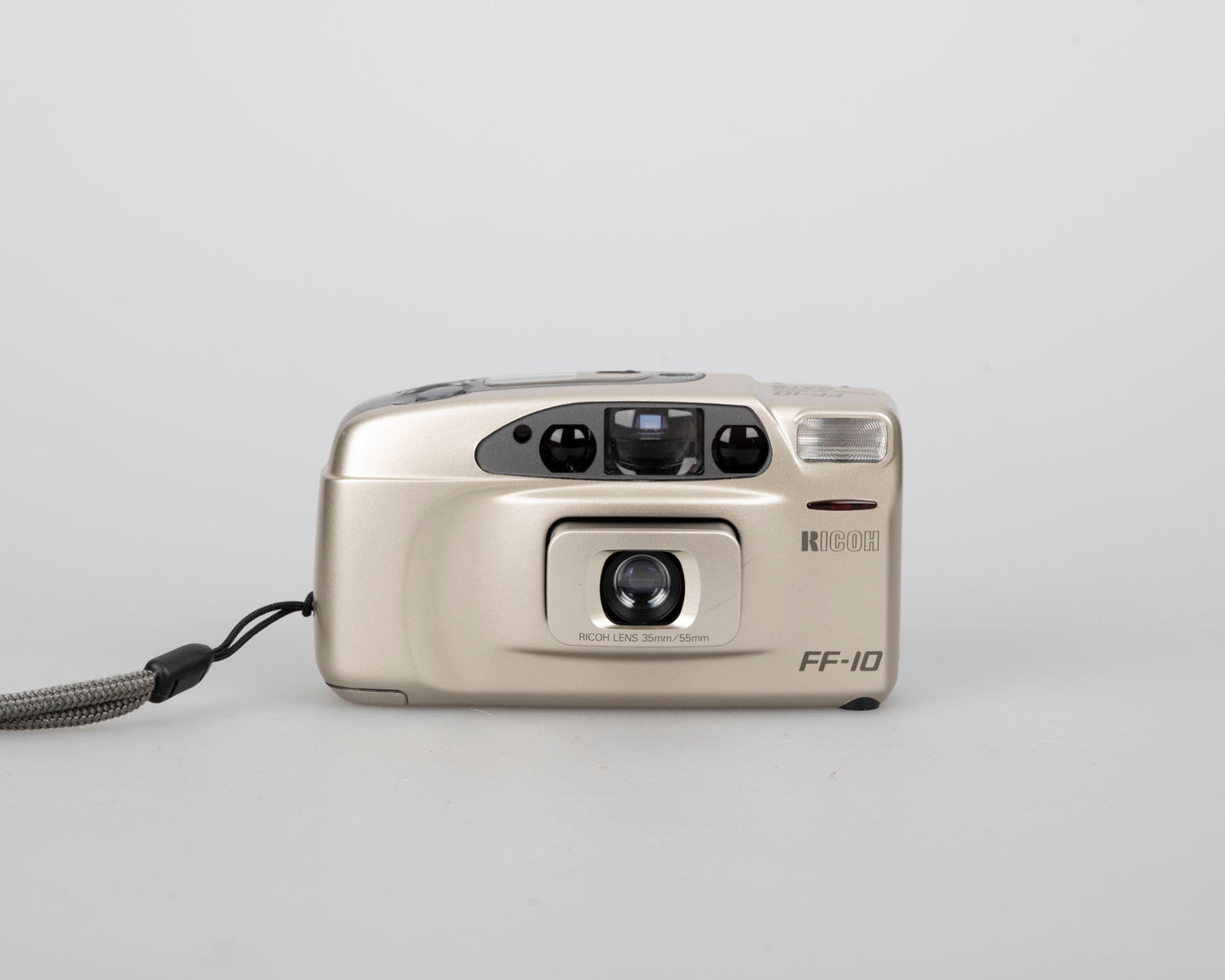 Ricoh FF-10 AF 35mm film camera w/ case (serial 25126455)