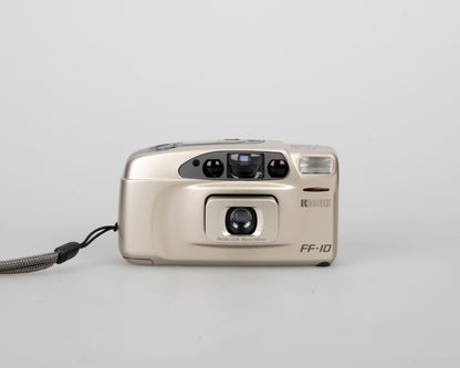 Ricoh FF-10 AF 35mm film camera w/ case (serial 25126455)