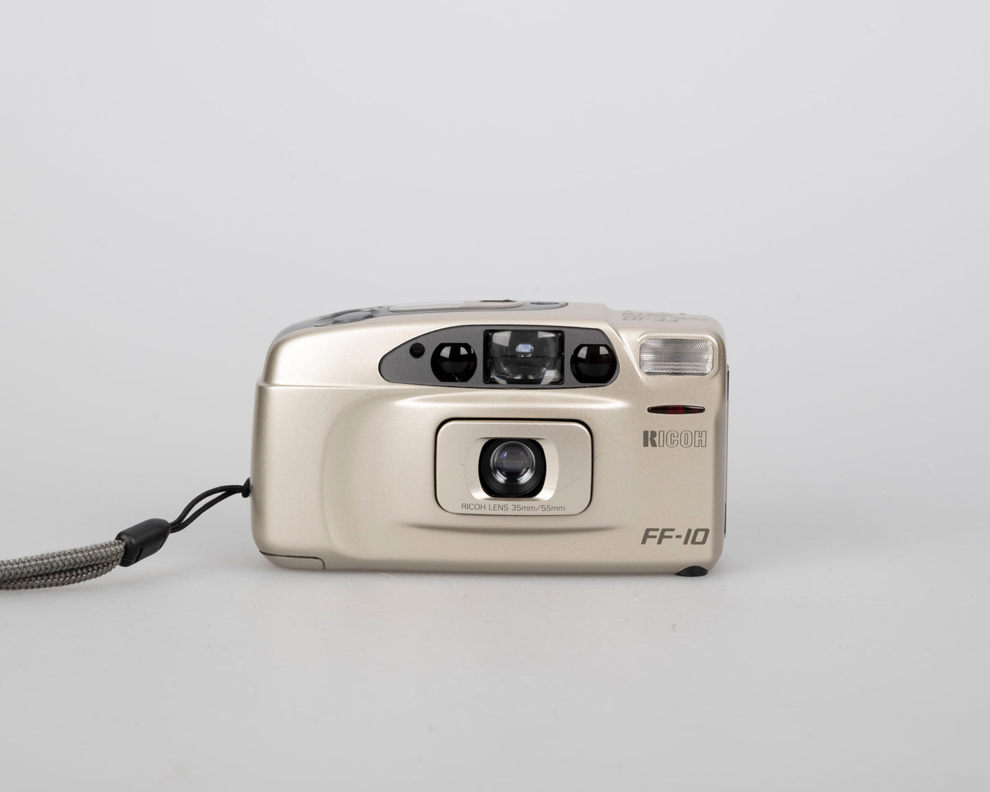 Ricoh FF-10 AF 35mm film camera w/ case (serial 25126455)