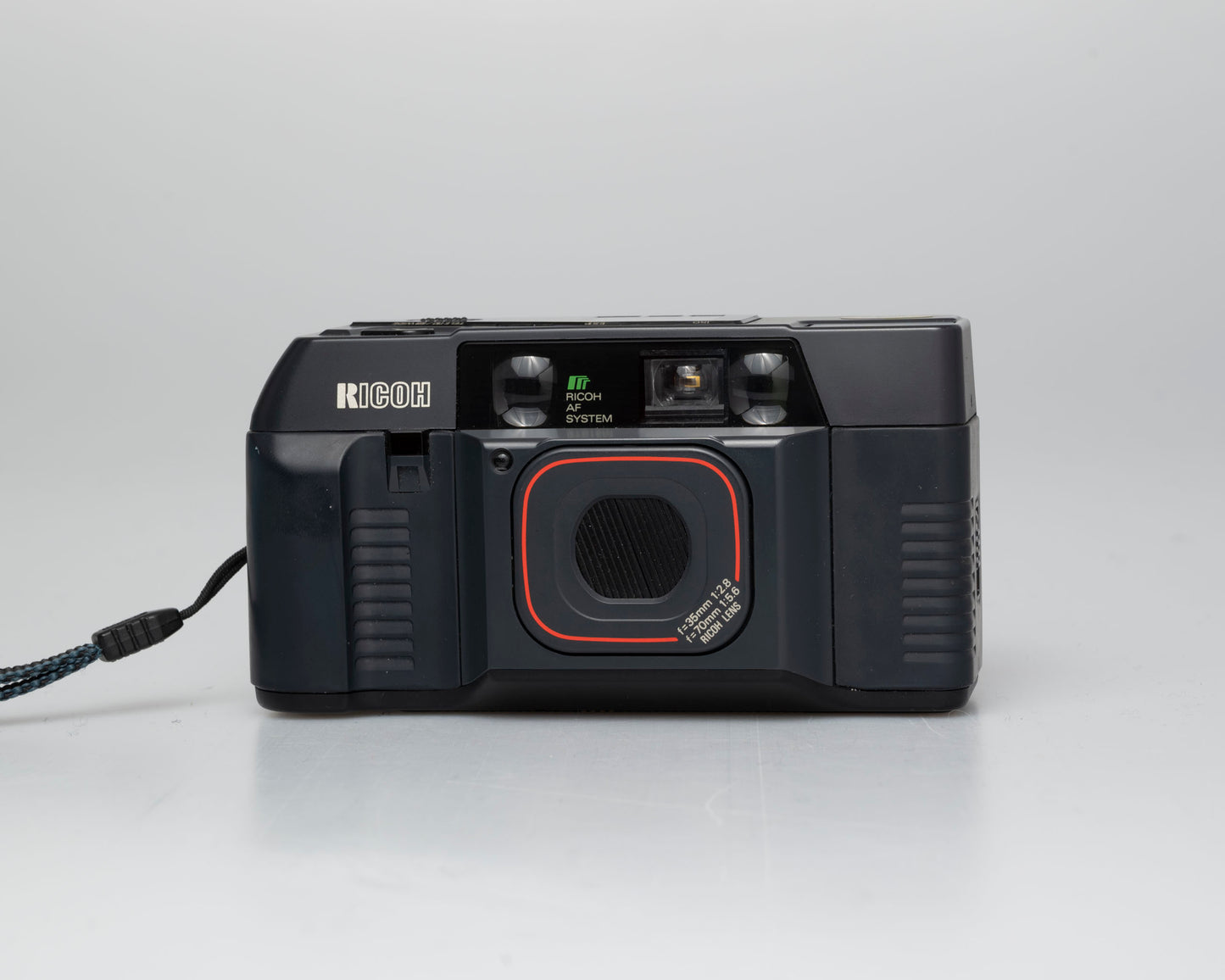 Ricoh TF-900 35mm film camera (serial 13232320) | film🎞tested