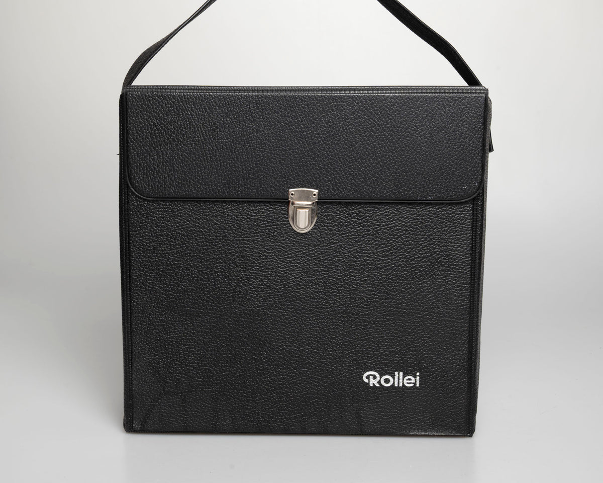 Rollei P350AF 35mm slide projector w/ remote control + case (serial 8703160)