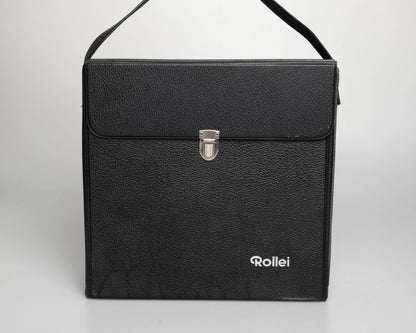 Rollei P350AF 35mm slide projector w/ remote control + case (serial 8703160)