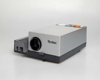 Rollei P350AF 35mm slide projector w/ remote control + case (serial 8703160)