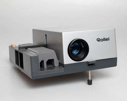 Rollei P35A 35mm slide projector w/ remote control (serial 5383334)