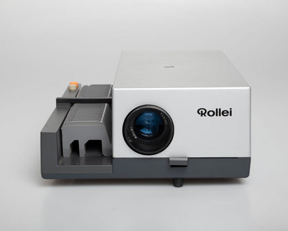 Rollei P35A 35mm slide projector w/ remote control (serial 5383334)