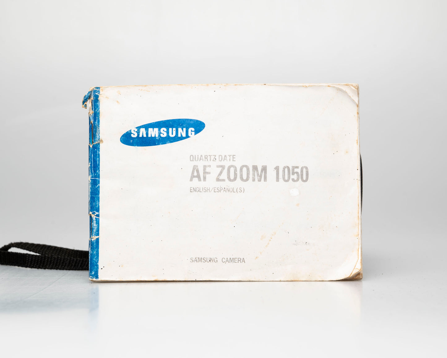 Samsung AF Zoom 1050 35mm camera w/ case + manual (serial 97101758)