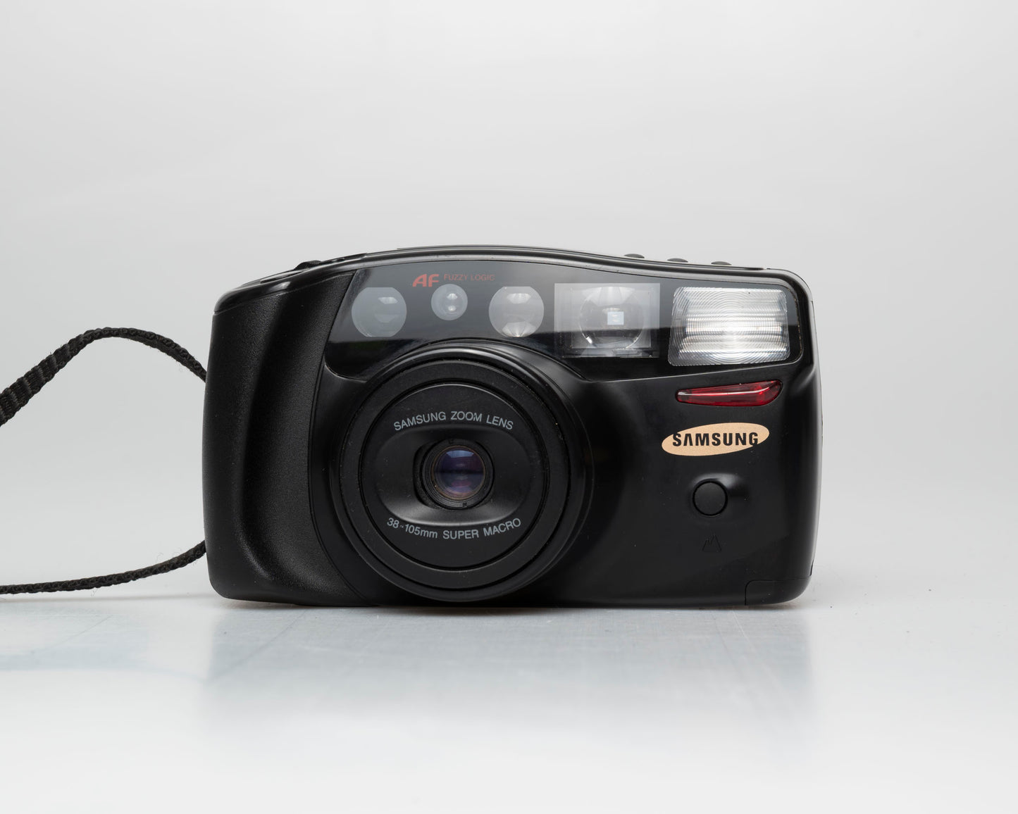 Samsung AF Zoom 1050 35mm camera w/ case + manual (serial 97101758)