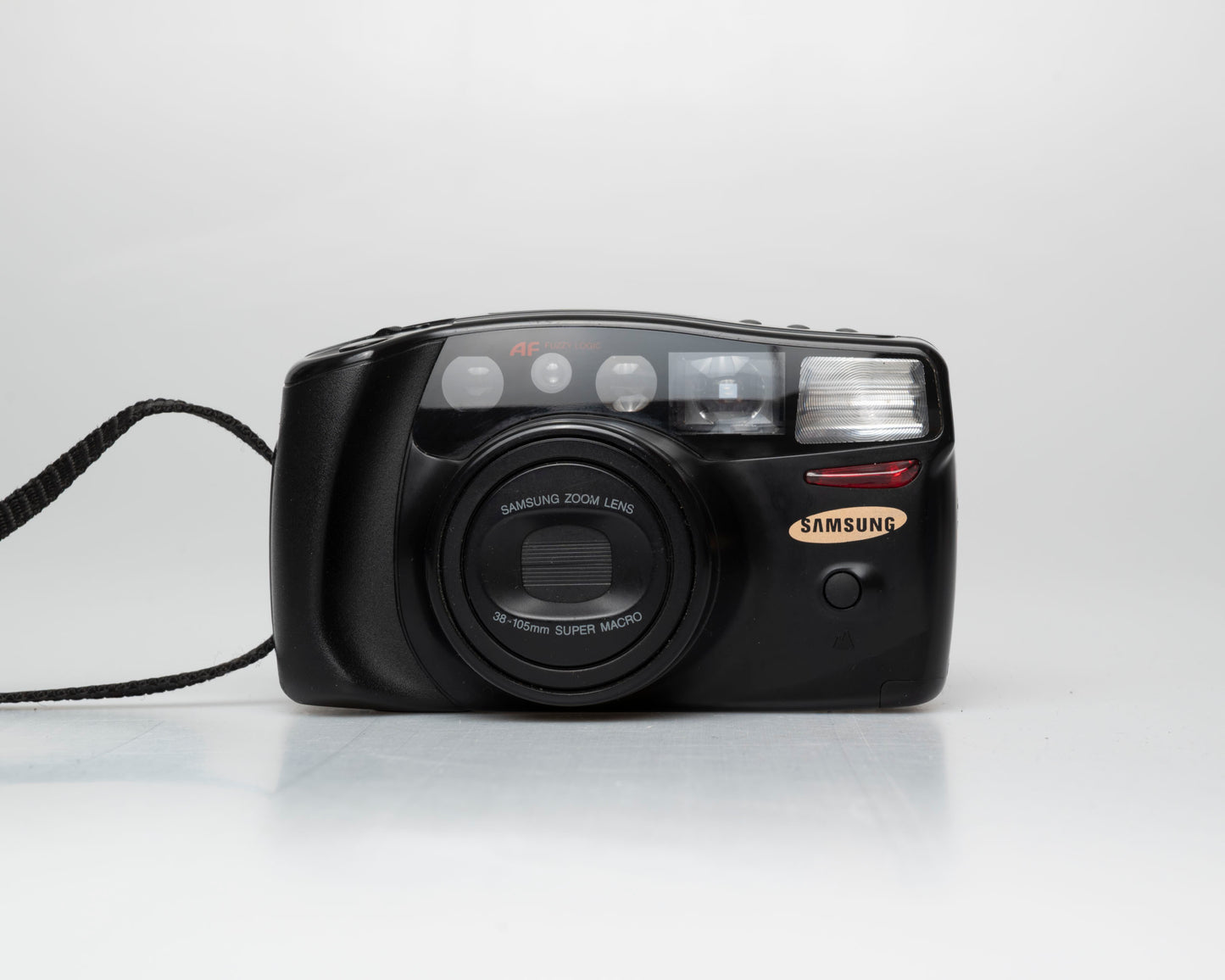 Samsung AF Zoom 1050 35mm camera w/ case + manual (serial 97101758)