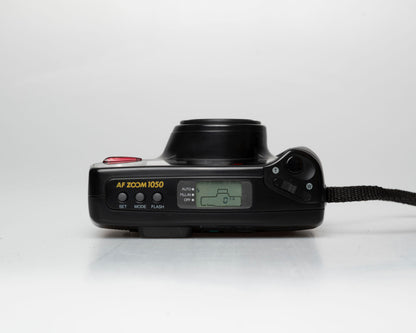 Samsung AF Zoom 1050 35mm camera w/ case + manual (serial 97101758)