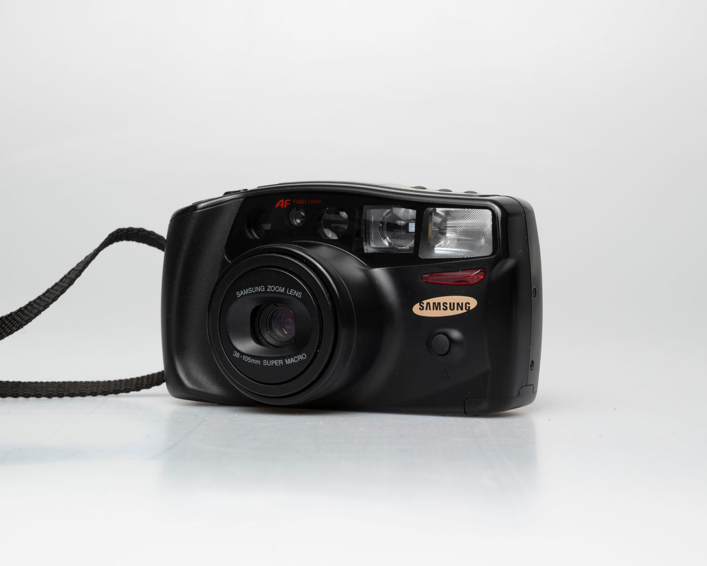 Samsung AF Zoom 1050 35mm camera w/ case + manual (serial 97101758)