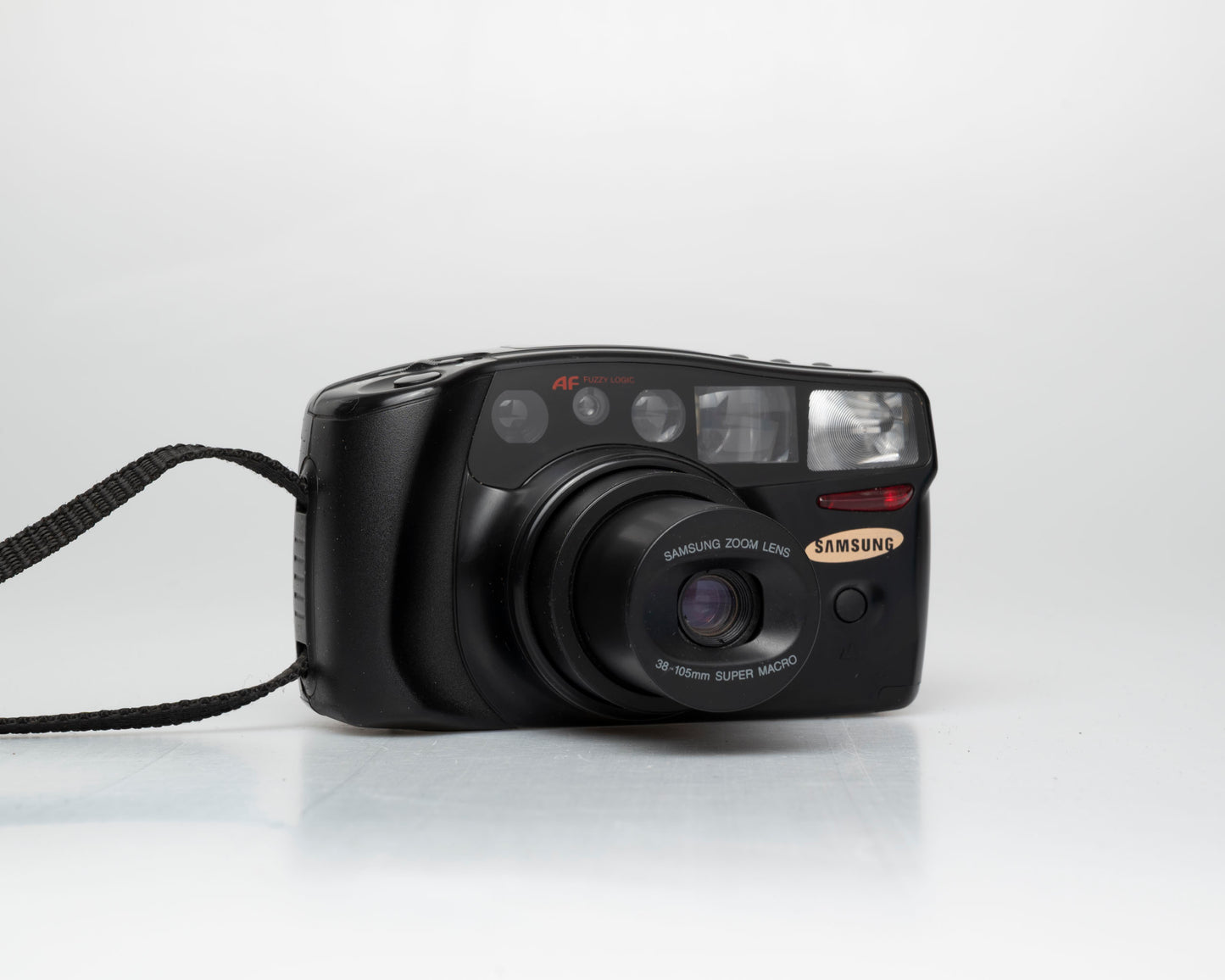 Samsung AF Zoom 1050 35mm camera w/ case + manual (serial 97101758)
