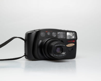 Samsung AF Zoom 1050 35mm camera w/ case + manual (serial 97101758)