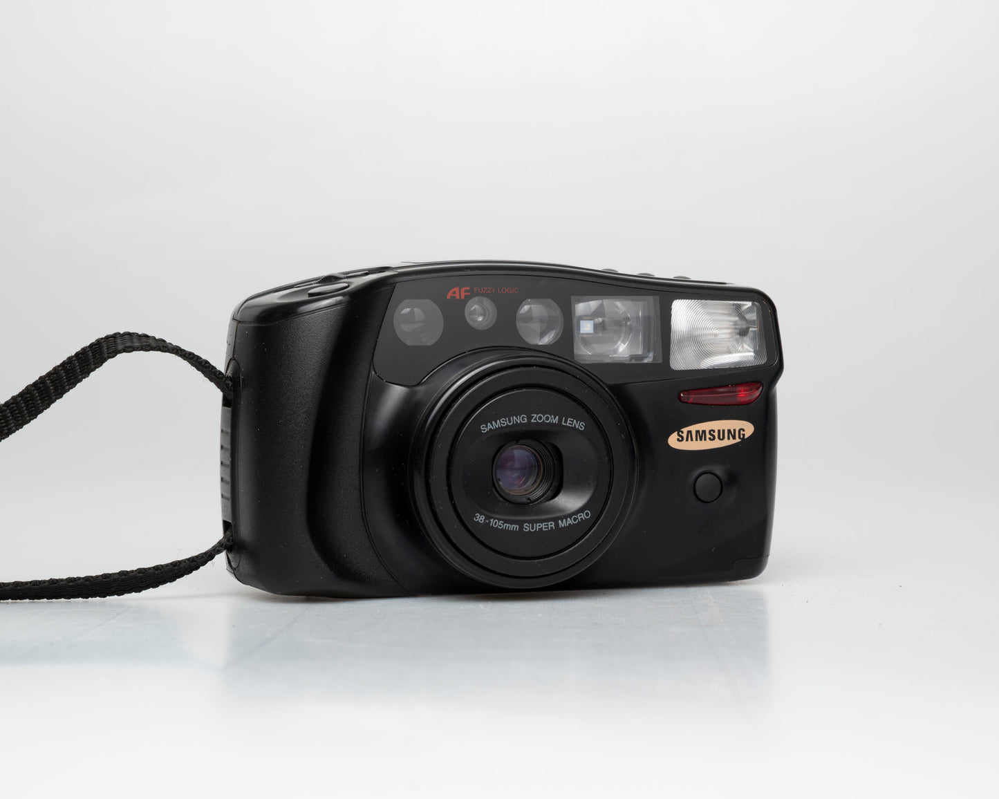 Samsung AF Zoom 1050 35mm camera w/ case + manual (serial 97101758)