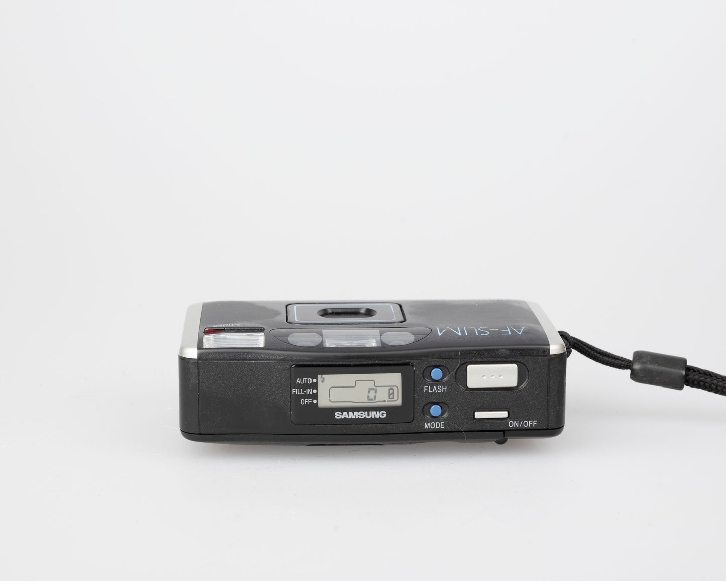 Samsung AF Slim 35mm film camera w/ case
