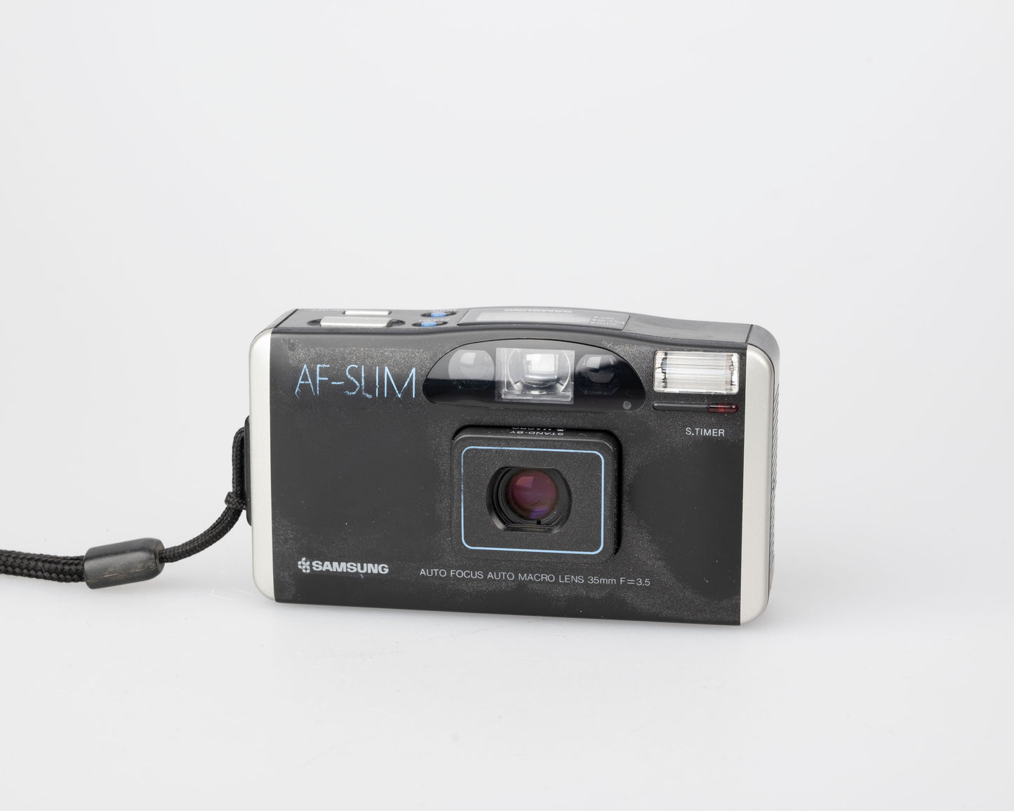 Samsung AF Slim 35mm film camera w/ case