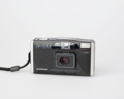 Samsung AF Slim 35mm film camera w/ case